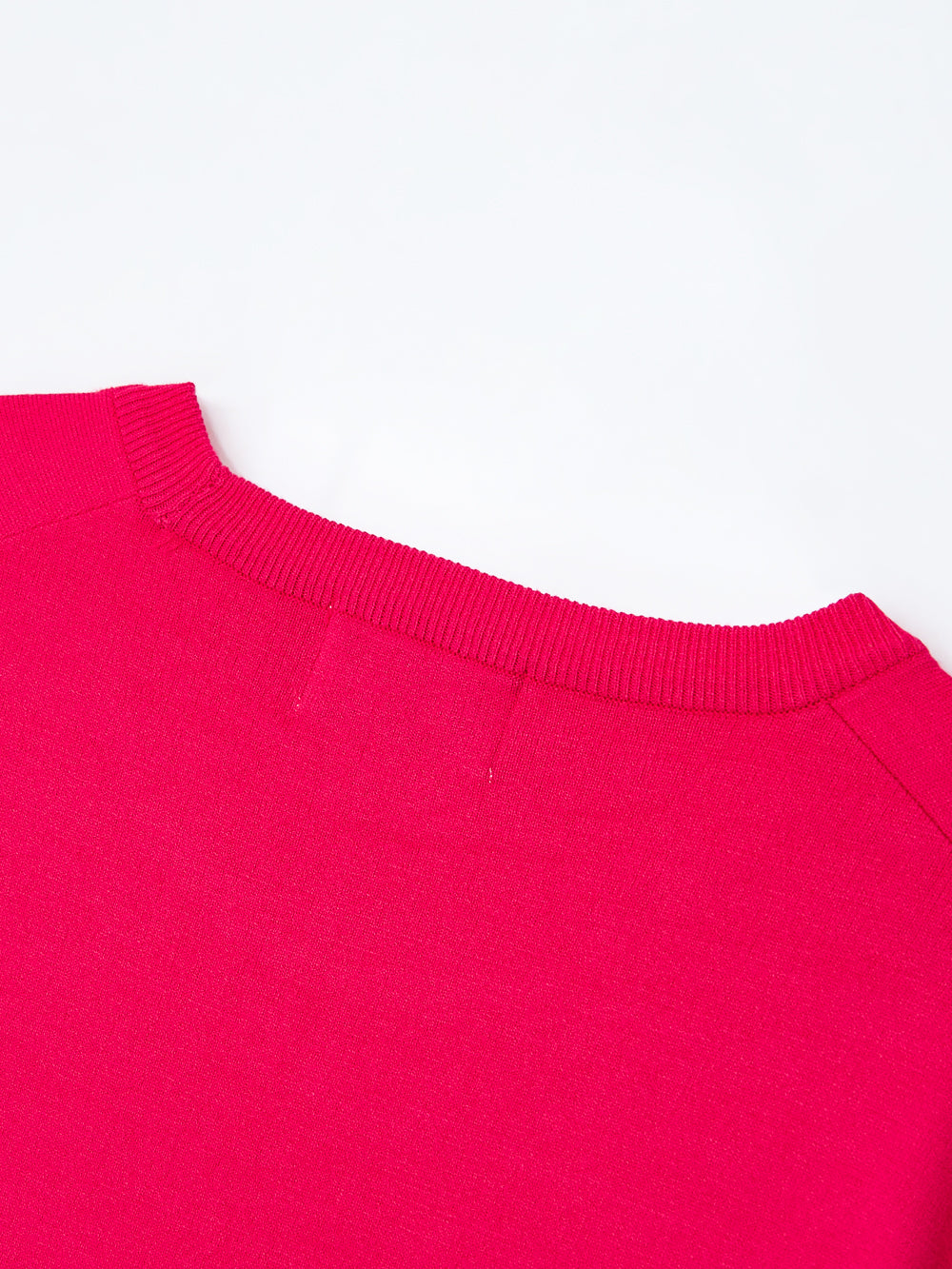 ロゴエンボス ネオンカラー ニットプルオーバー