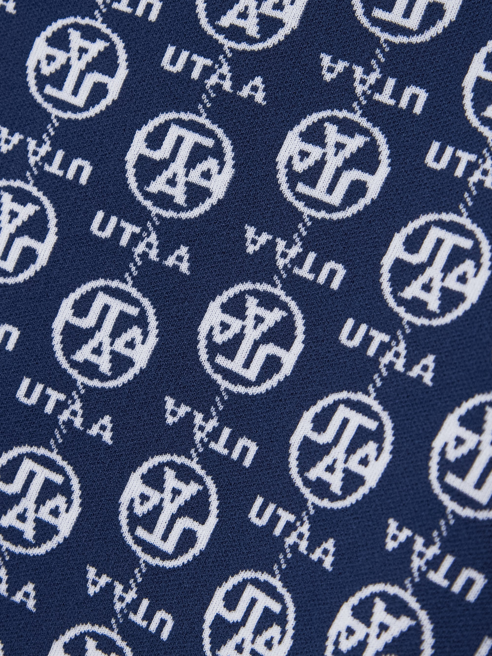 UTAA Linkチェーンシンボルカラーニットプルオーバー : Women's