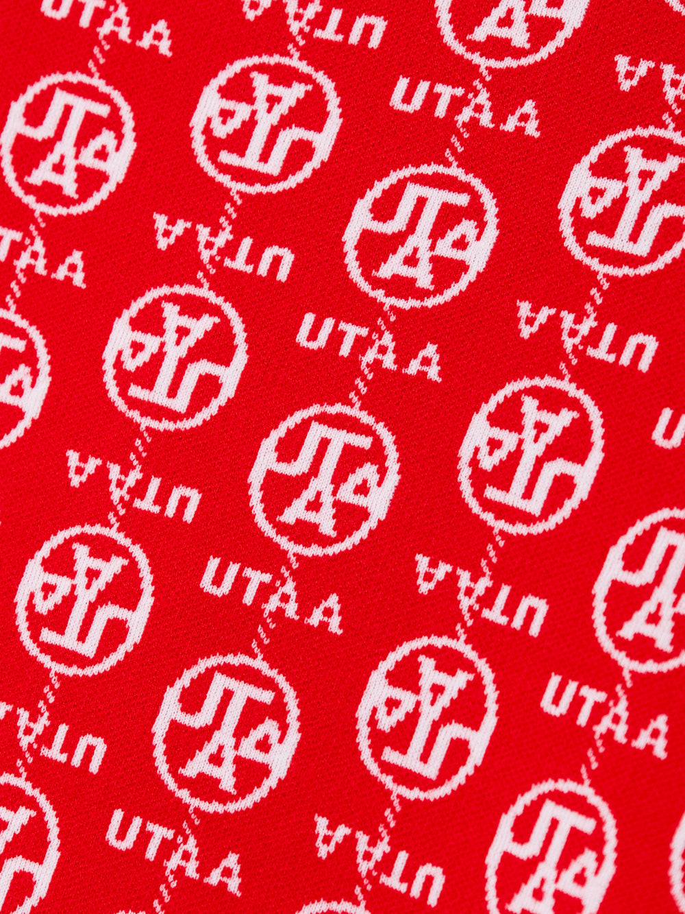 UTAA Linkチェーンシンボルカラーニットプルオーバー : Women's