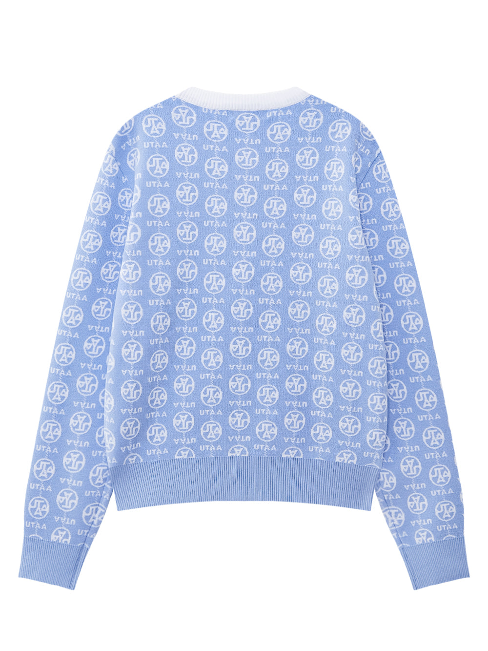 UTAA Linkチェーンシンボルカラーニットプルオーバー : Women's