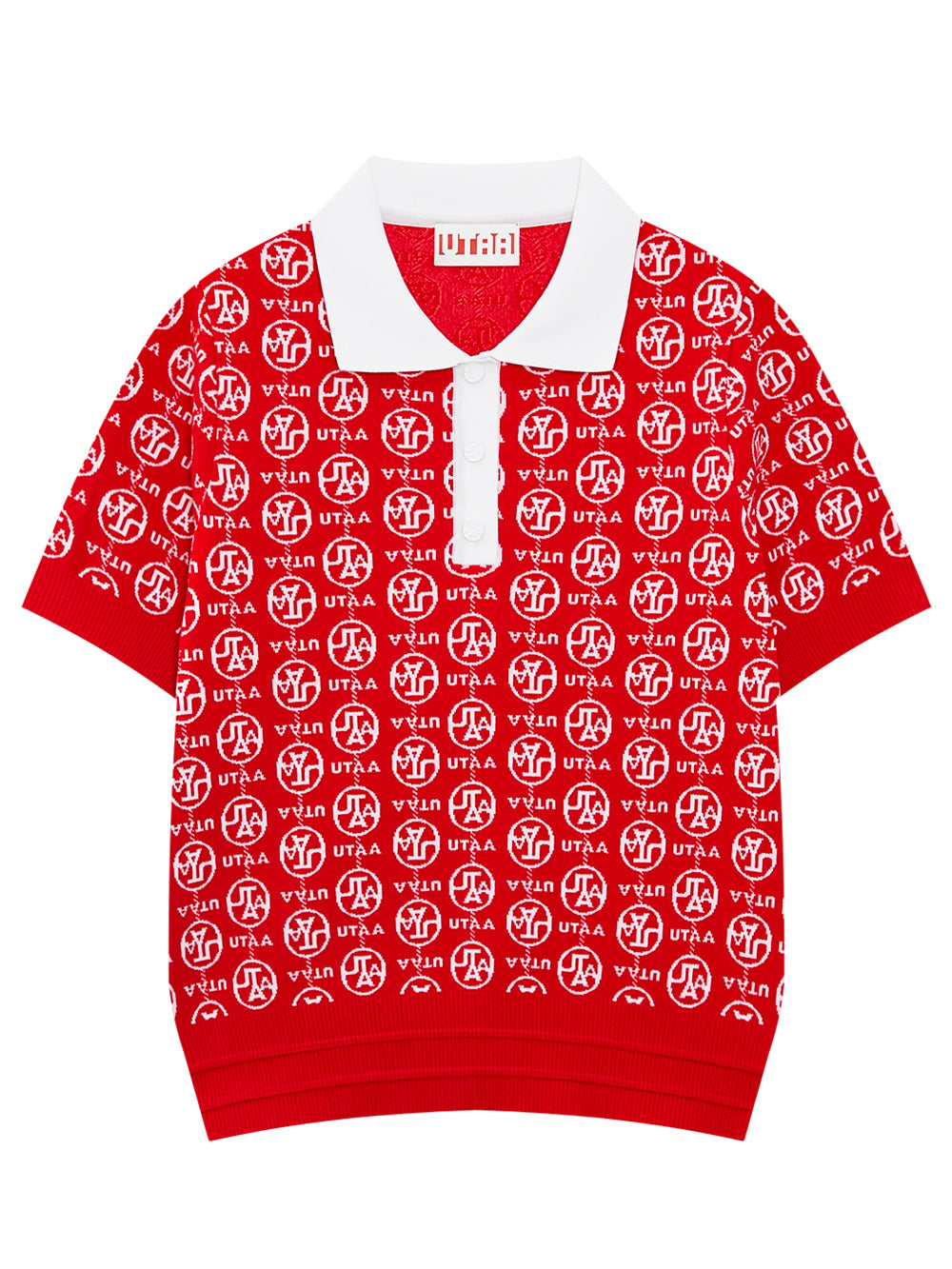 リンクチェーンシンボルカラーPKニット