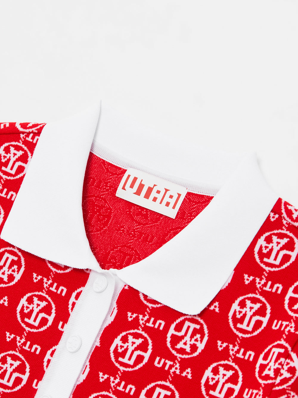 UTAA LinkチェーンシンボルカラーPKニット : Women's