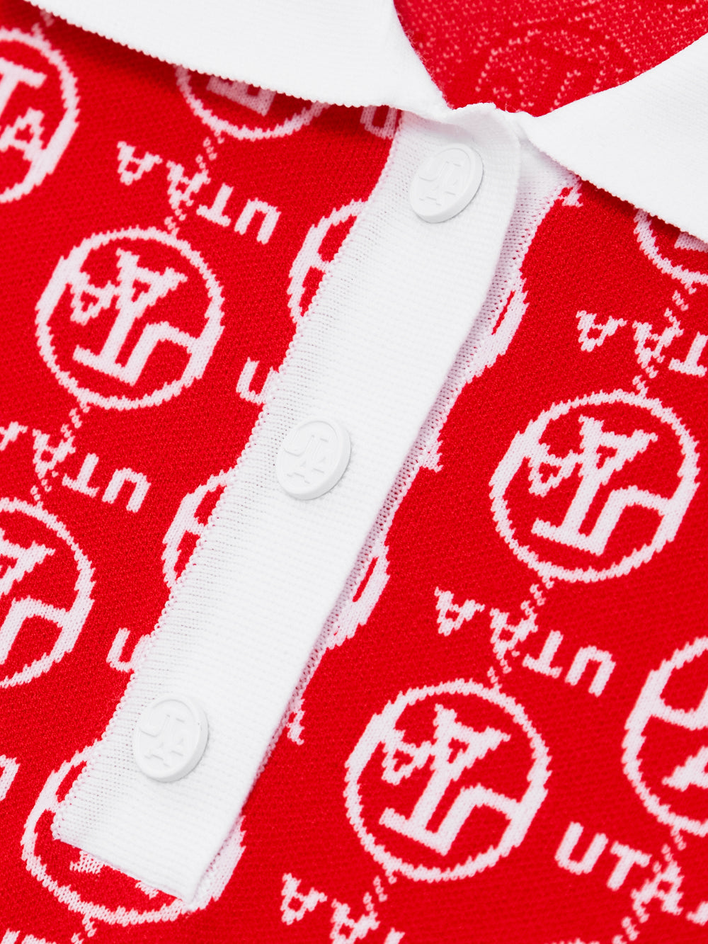 UTAA LinkチェーンシンボルカラーPKニット : Women's
