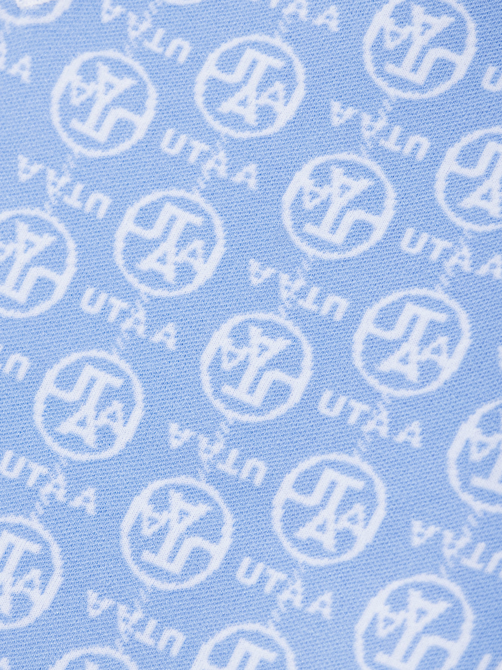 UTAA リンクチェーンシンボルカラーニットベスト スカイブルー : Women's
