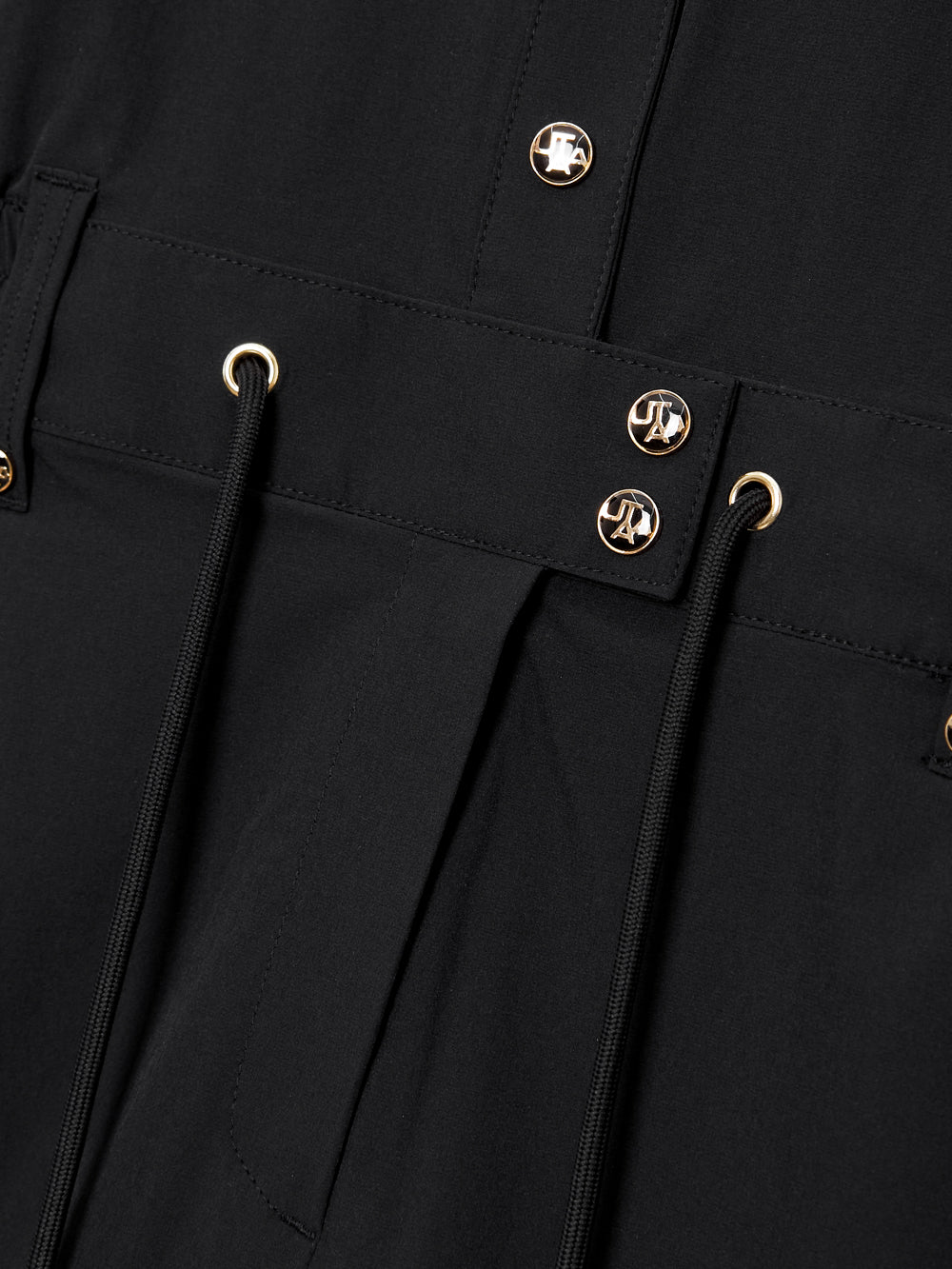 UTAA ギルトSealingOutpocketショートJumpsuit : Women's