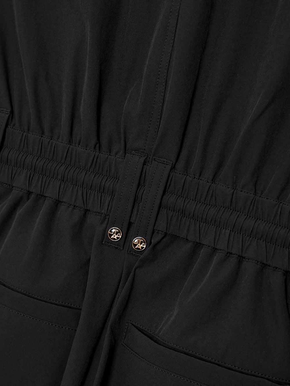 UTAA ギルトSealingOutpocketショートJumpsuit : Women's