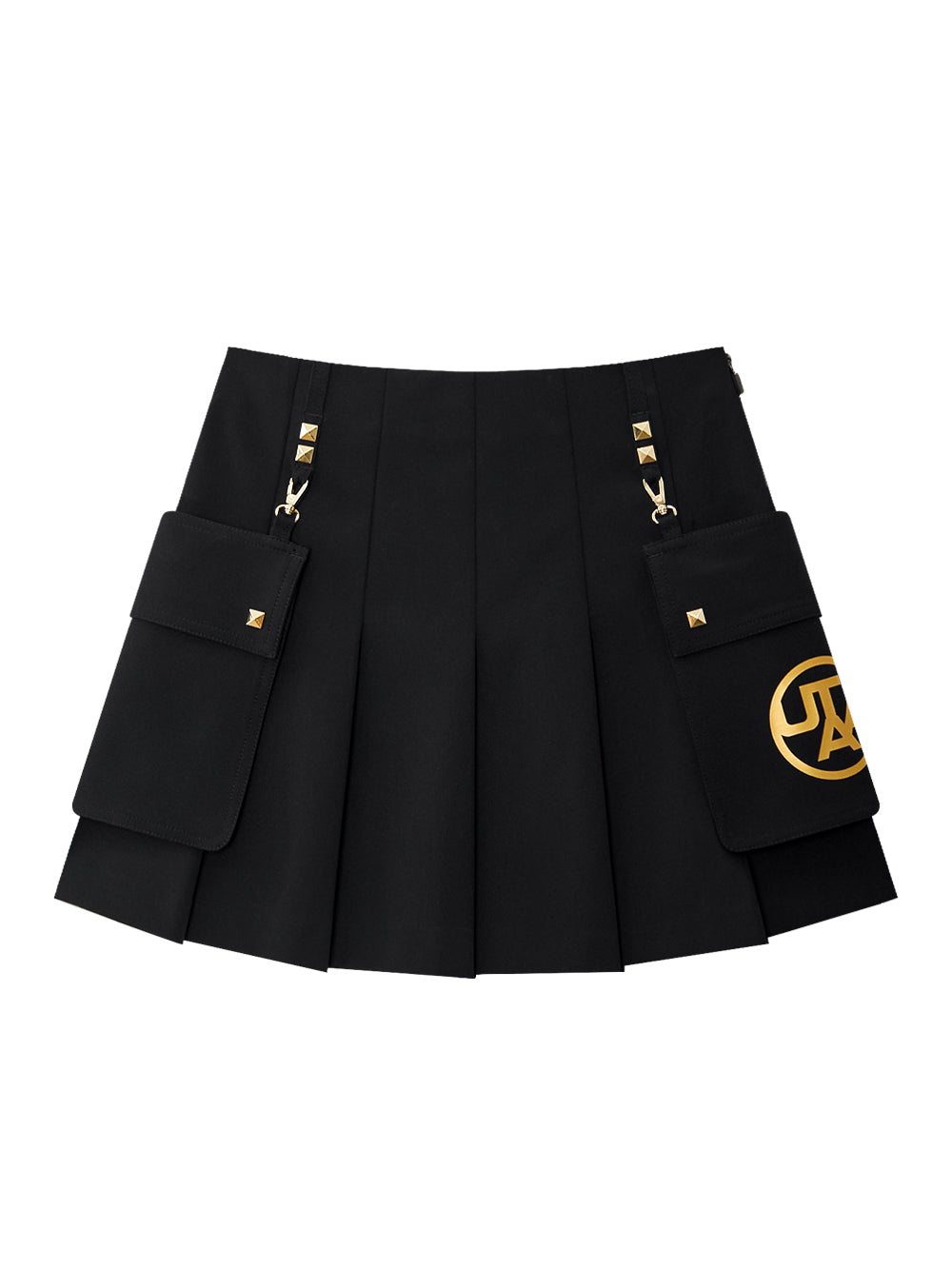 ゴールデンスタッド アウトポケット プリーツスカート