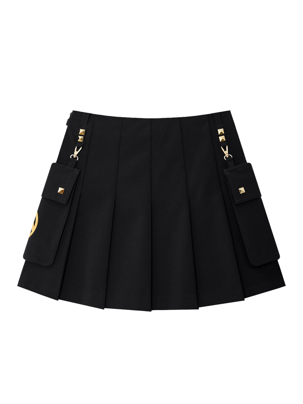UTAA ゴールデンスタッドOutPocketプリーツスカート : Women's