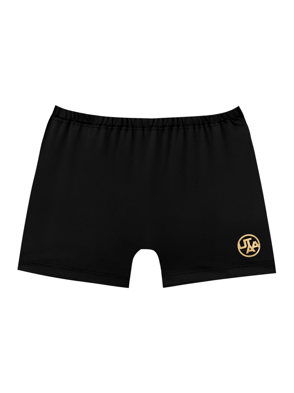 UTAA ゴールデンスタッドOutPocketプリーツスカート ブラック : Women's
