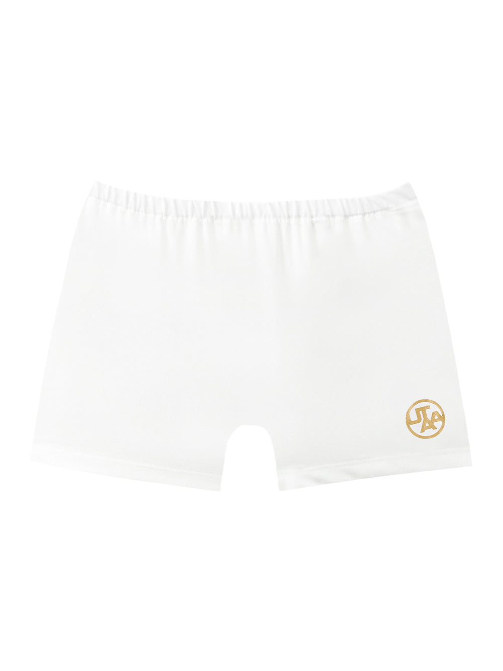 UTAA ゴールデンスタッドOutPocketプリーツスカート ホワイト : Women's