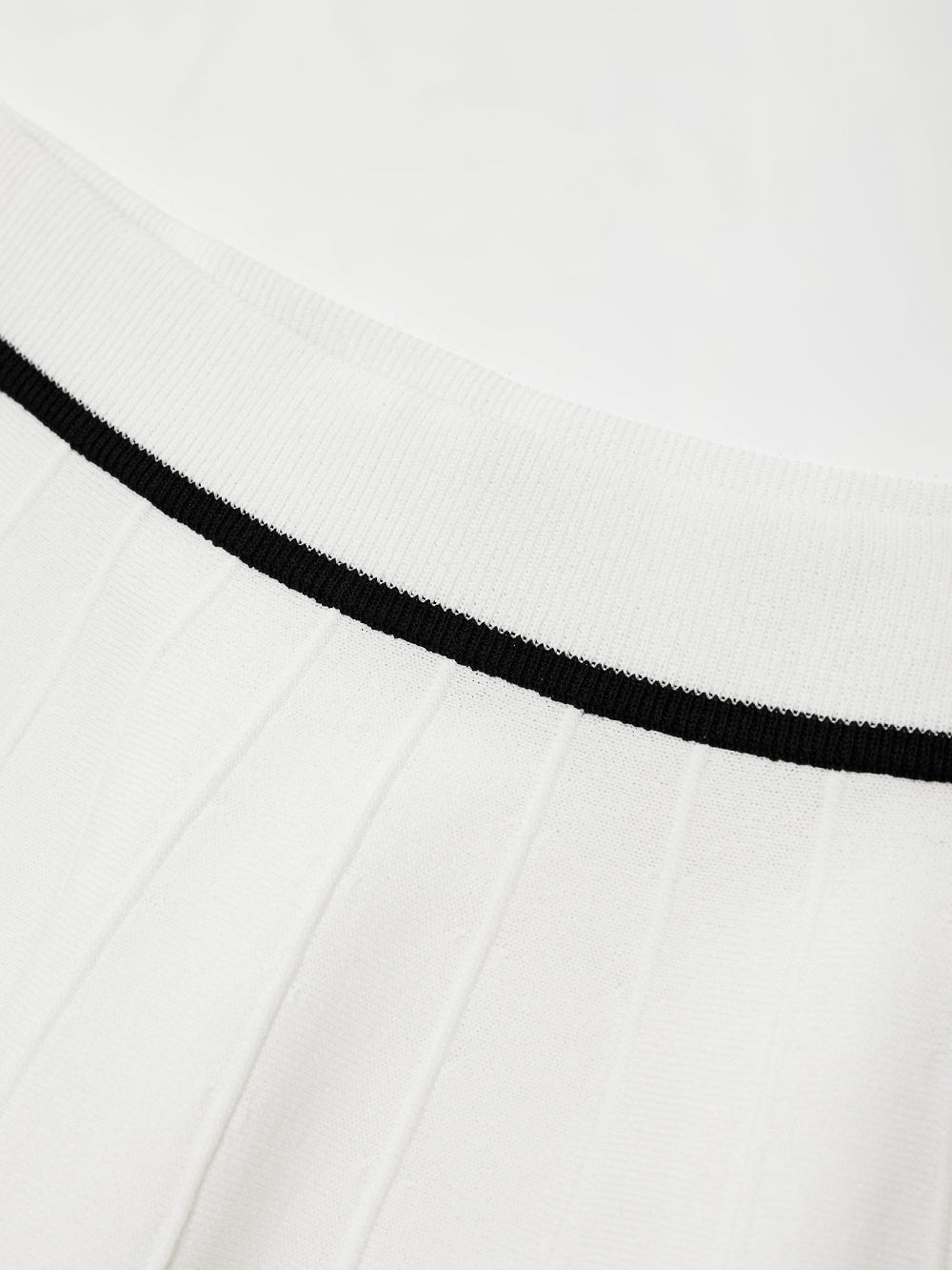 UTAA Peonyフローラルレースニットフレアスカート ホワイト : Women's