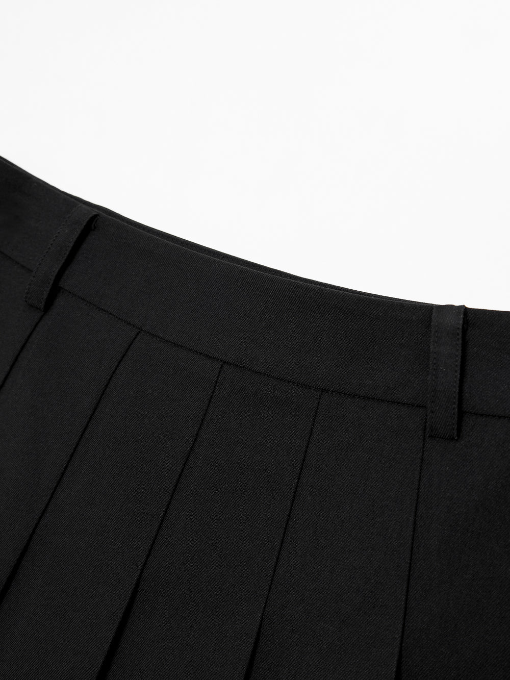 デザートカラーテープ アウトポケットプリーツスカート