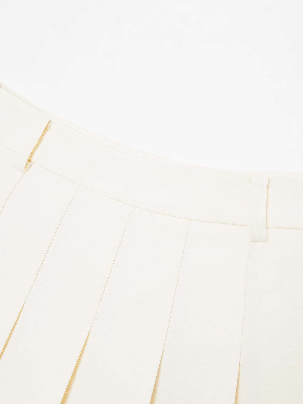 デザートカラーテープ アウトポケットプリーツスカート