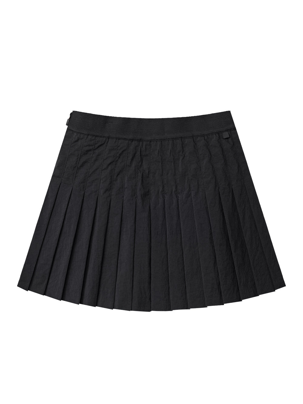 レタリングアウトポケットプリーツスカート