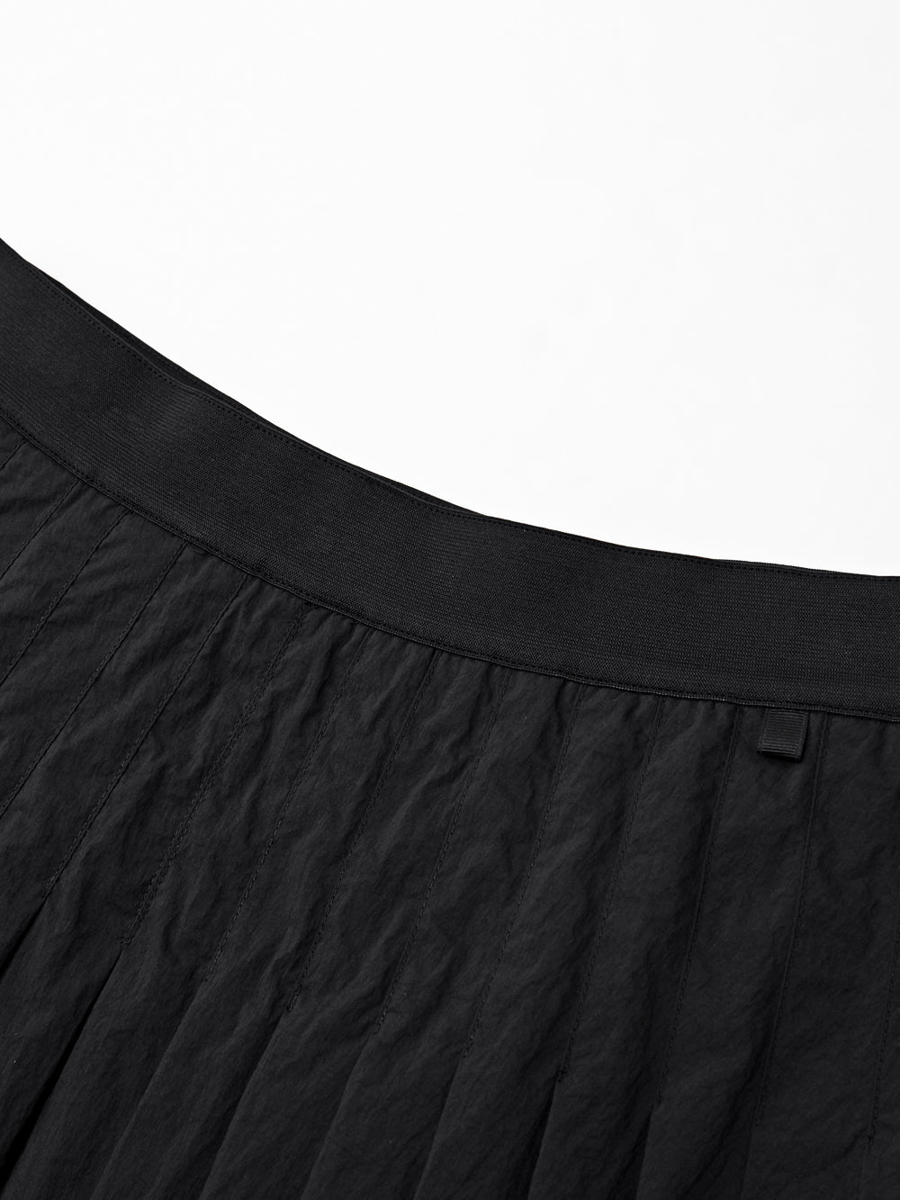 レタリングアウトポケットプリーツスカート