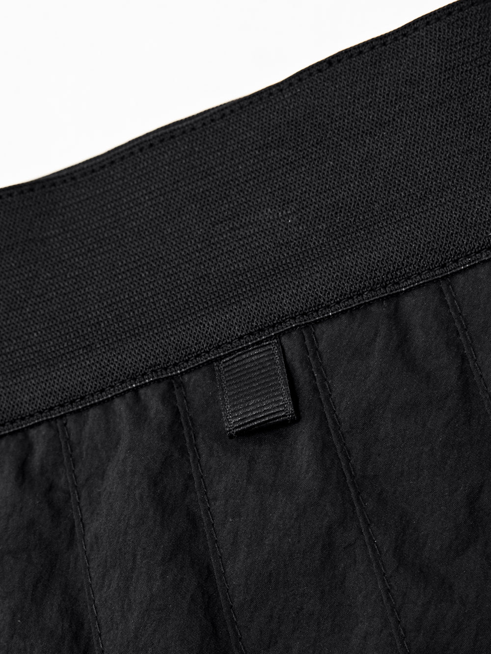 レタリングアウトポケットプリーツスカート