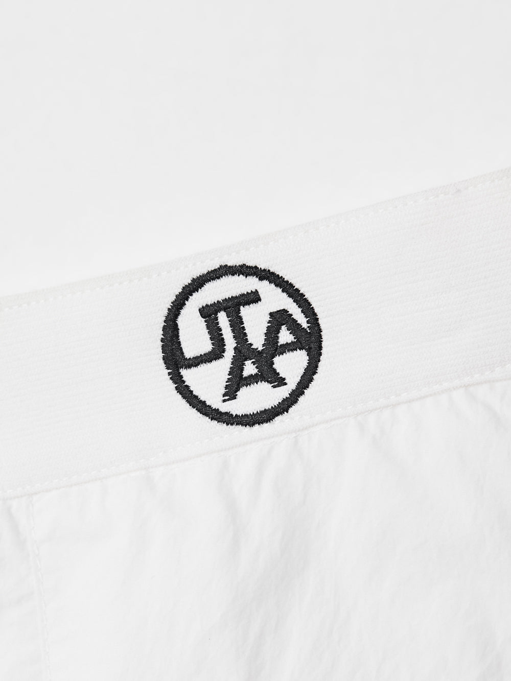 レタリングアウトポケットプリーツスカート