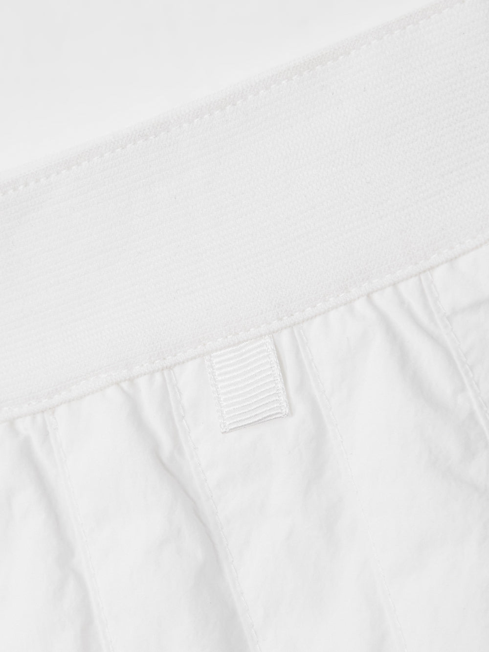 レタリングアウトポケットプリーツスカート