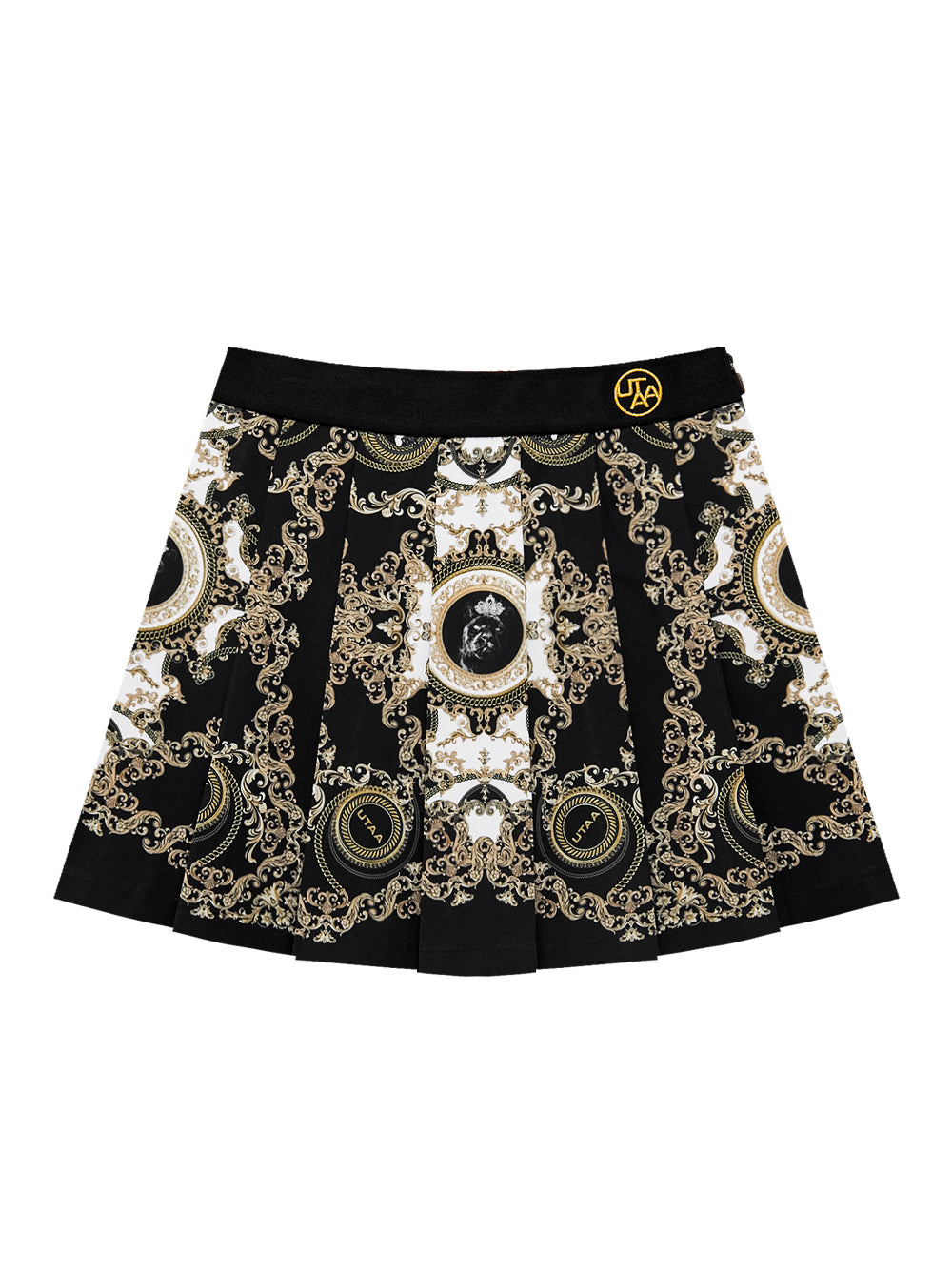 インペリアルソーラー ゴールデンパンサープリーツスカート