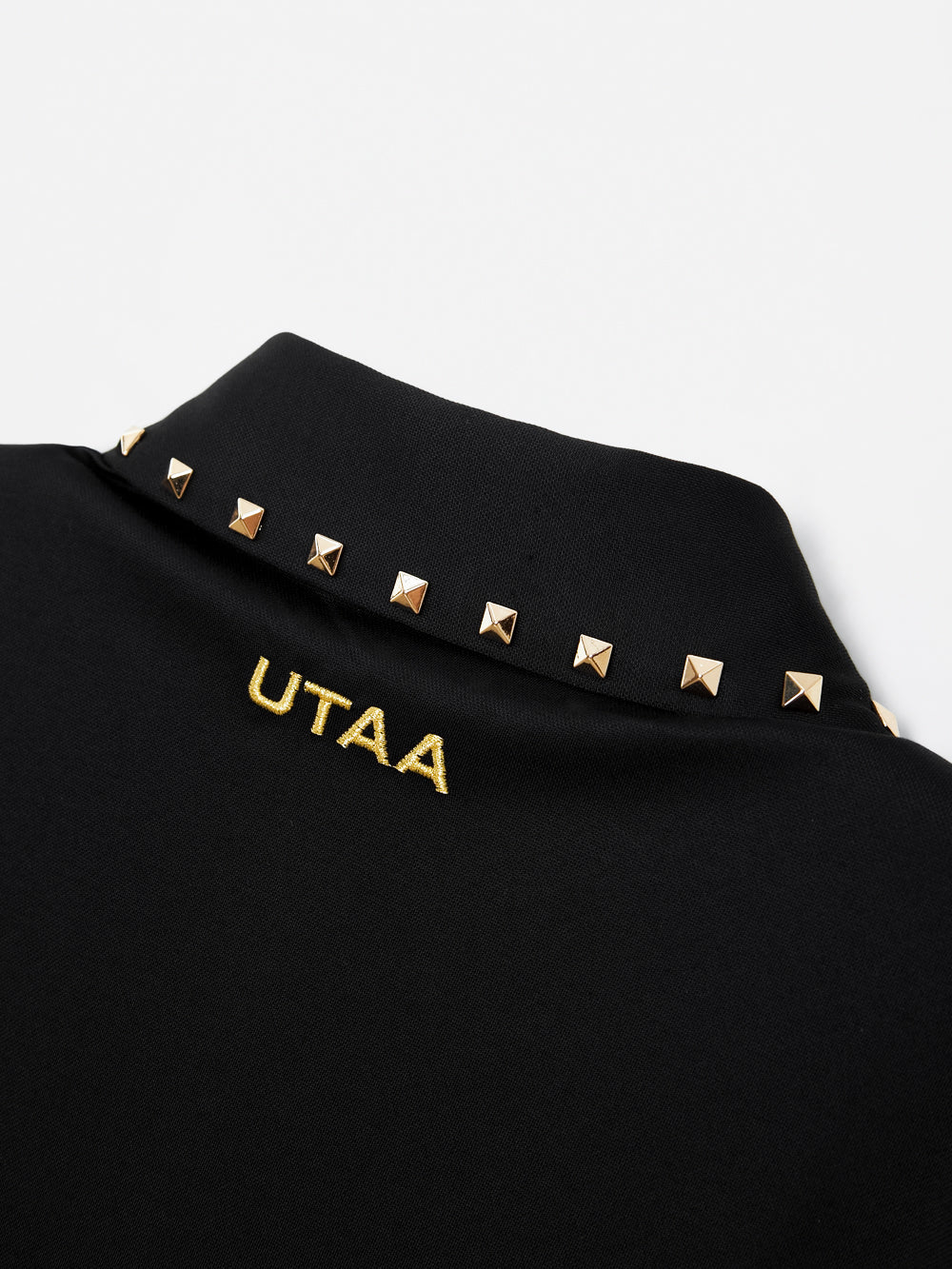 UTAA ゴールデンスタッドフラッシュPKスリーブ ブラック : Women's