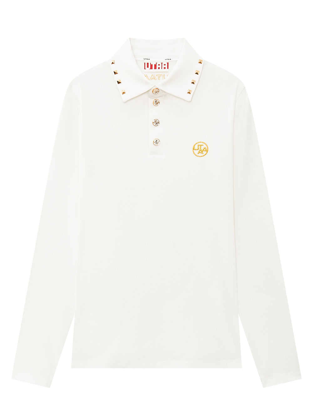 UTAA ゴールデンスタッドフラッシュPKスリーブ ホワイト : Women's