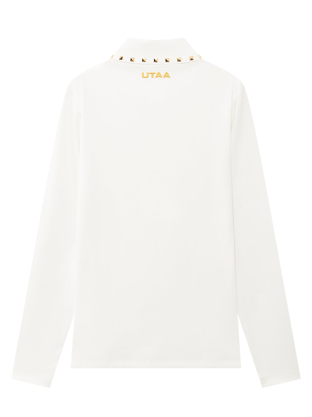 UTAA ゴールデンスタッドフラッシュPKスリーブ ホワイト : Women's