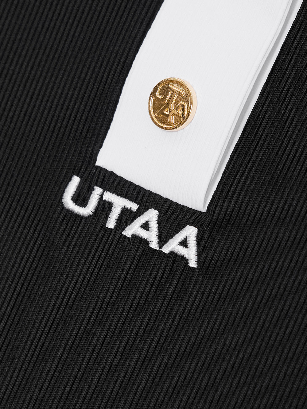 UTAA LivreモノラインPKスリーブ ブラック : Women's