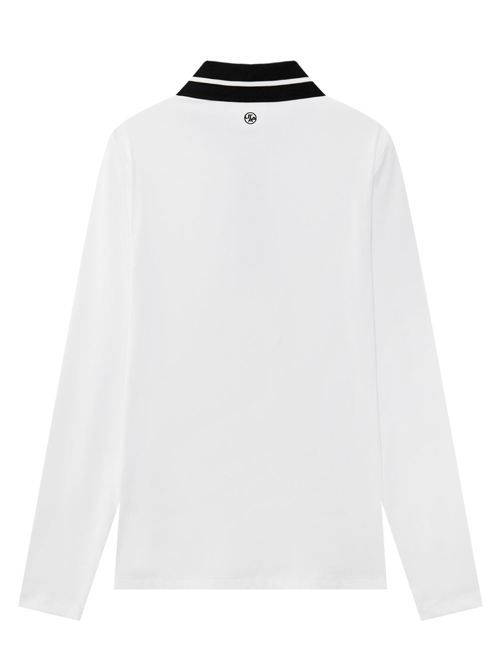 UTAA LivreモノラインPKスリーブ ホワイト : Women's