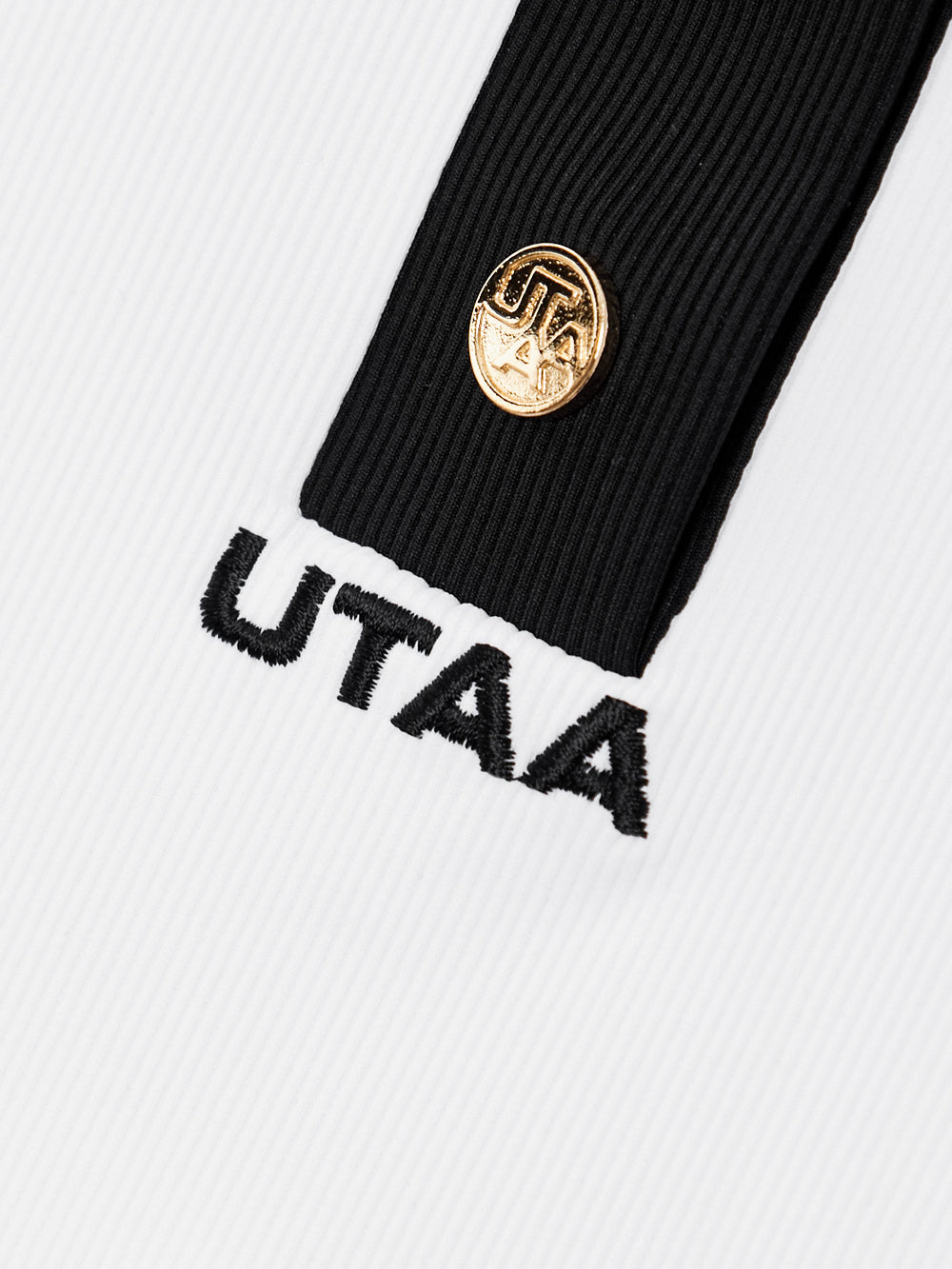 UTAA LivreモノラインPKスリーブ ホワイト : Women's