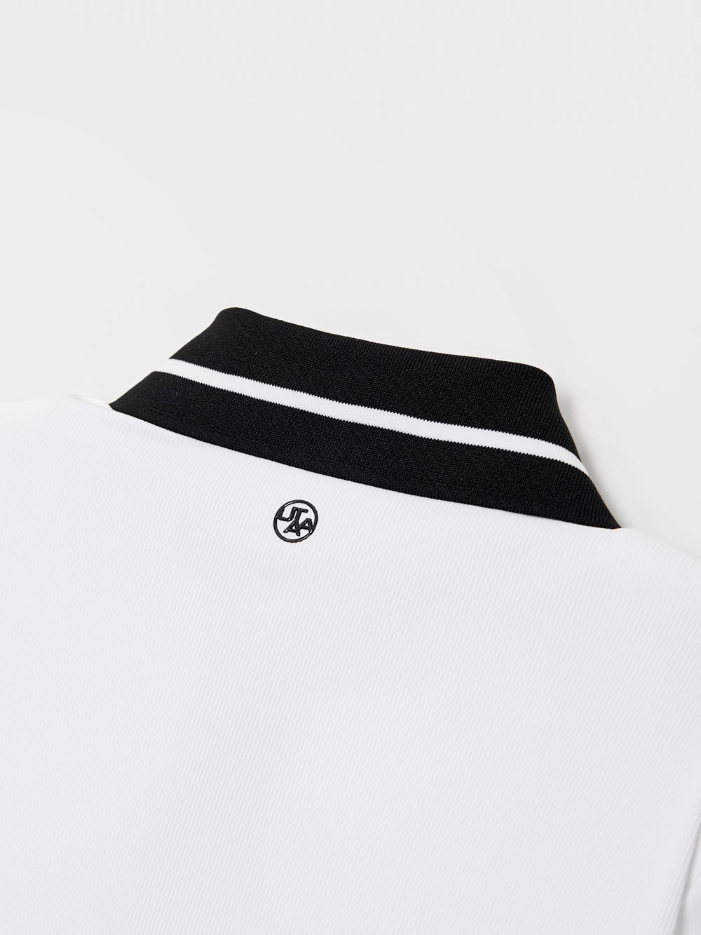 UTAA LivreモノラインPKスリーブ ホワイト : Women's