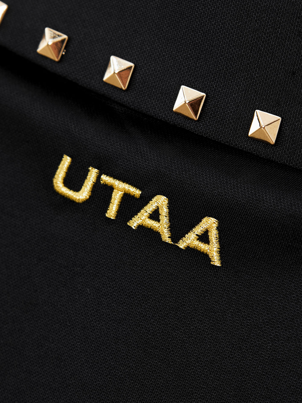 UTAA ゴールデンスタッドフラッシュPKスリーブ ブラック : Men's