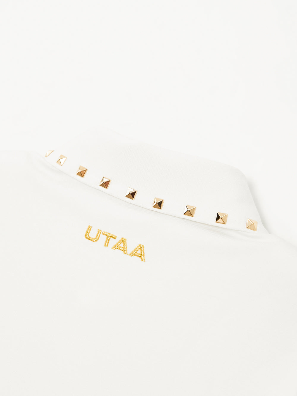 UTAA ゴールデンスタッドフラッシュPKスリーブ ホワイト : Men's
