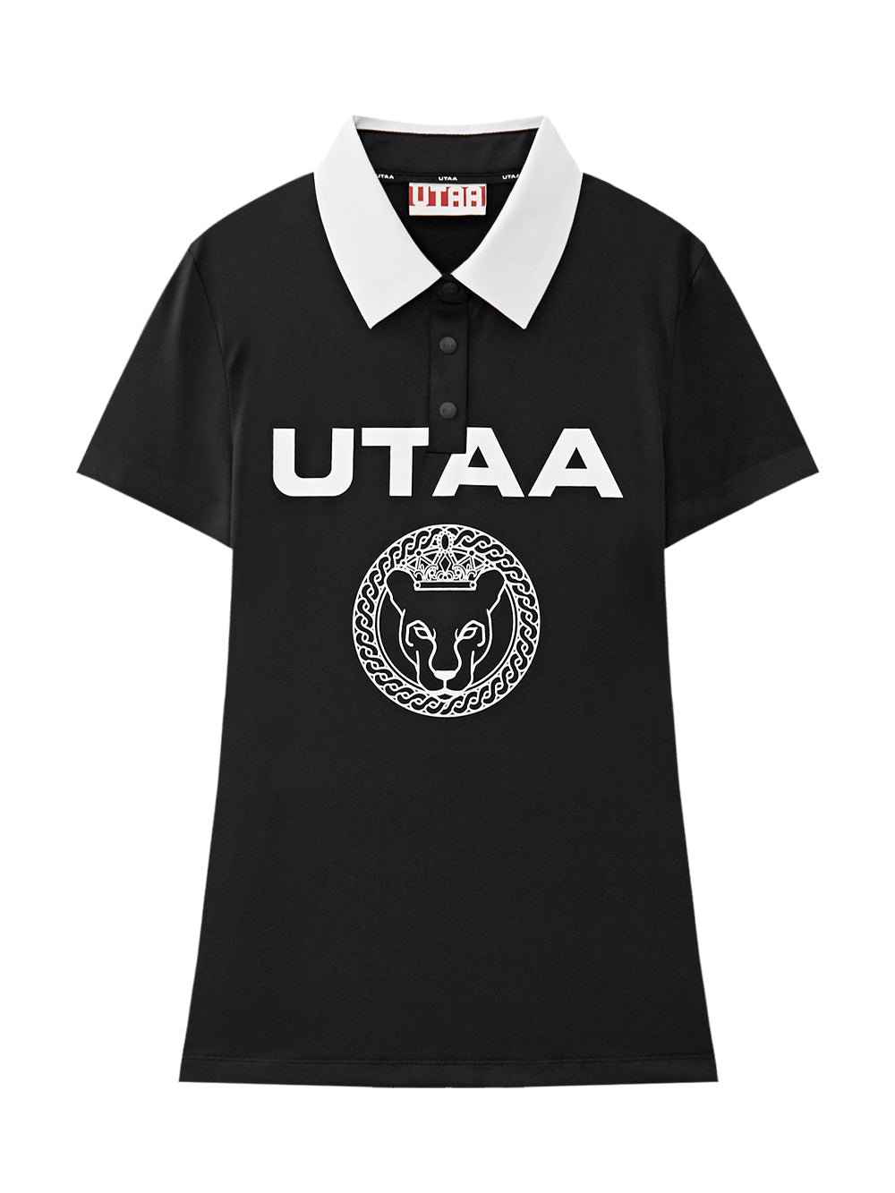 UTAA NeonカラーリングパンサーPKTシャツ : Women's