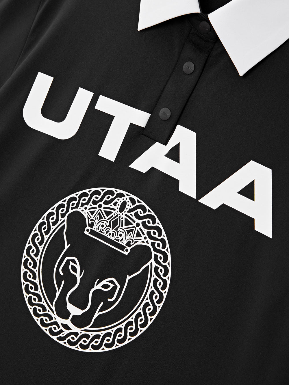 UTAA NeonカラーリングパンサーPKTシャツ : Women's