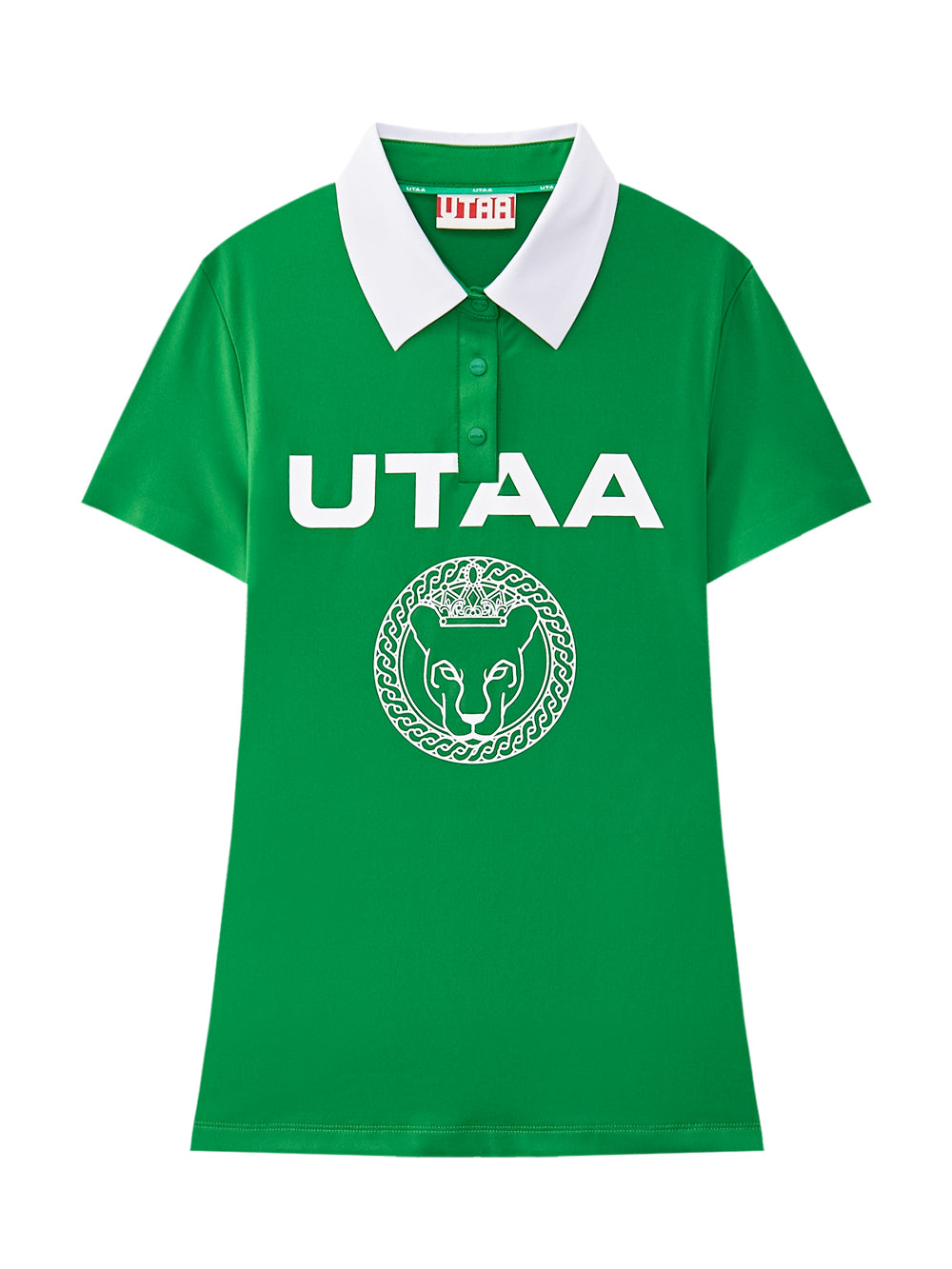 UTAA NeonカラーリングパンサーPKTシャツ : Women's
