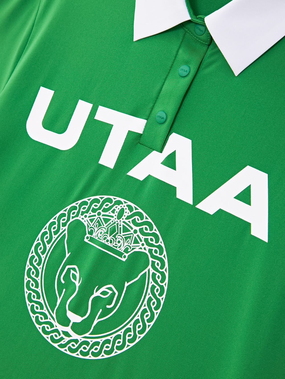 UTAA NeonカラーリングパンサーPKTシャツ : Women's
