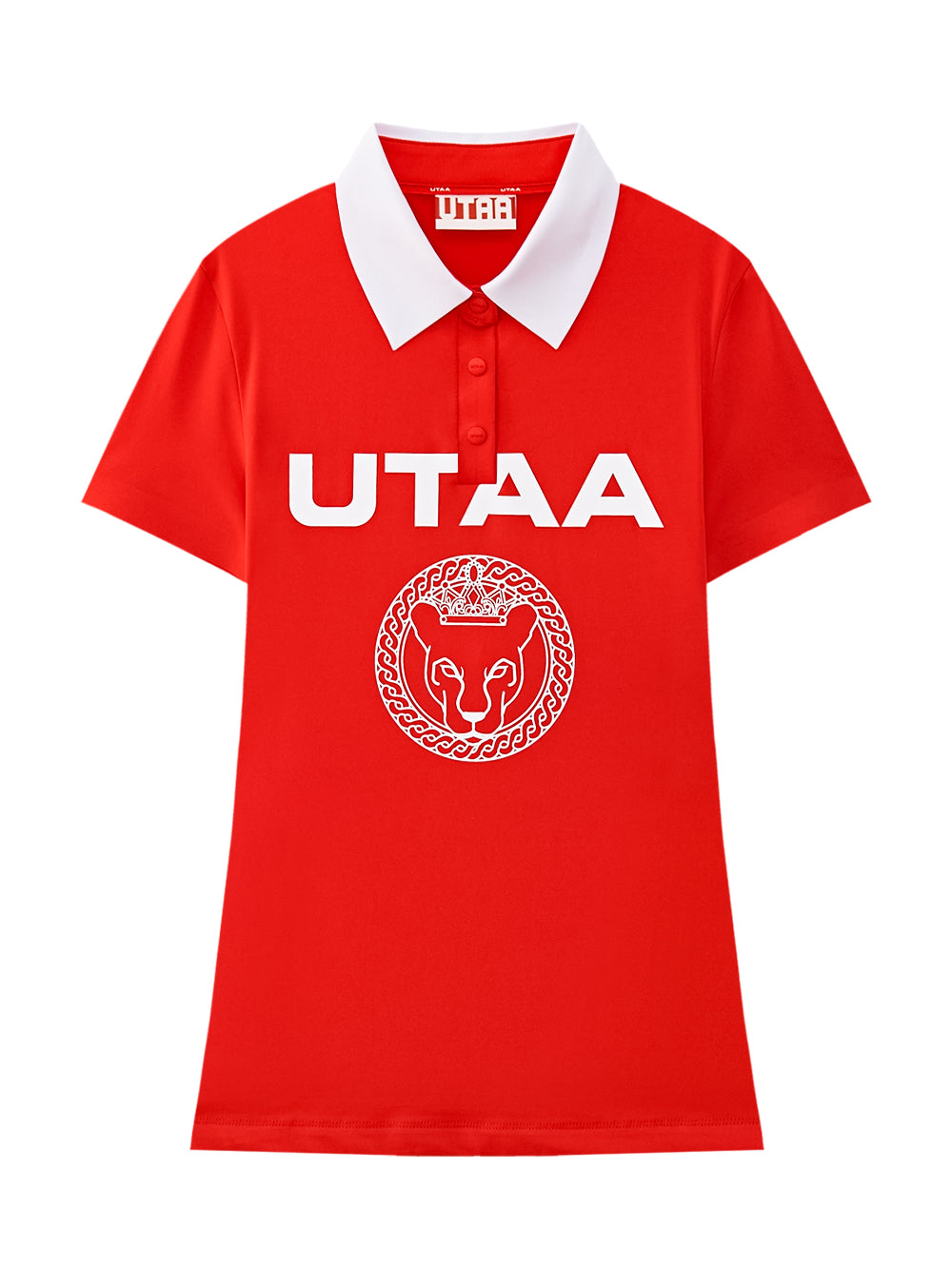 UTAA NeonカラーリングパンサーPKTシャツ : Women's