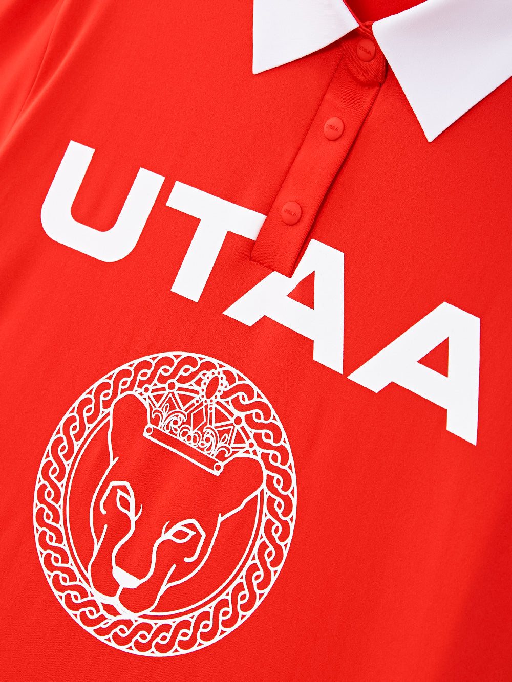 UTAA NeonカラーリングパンサーPKTシャツ : Women's