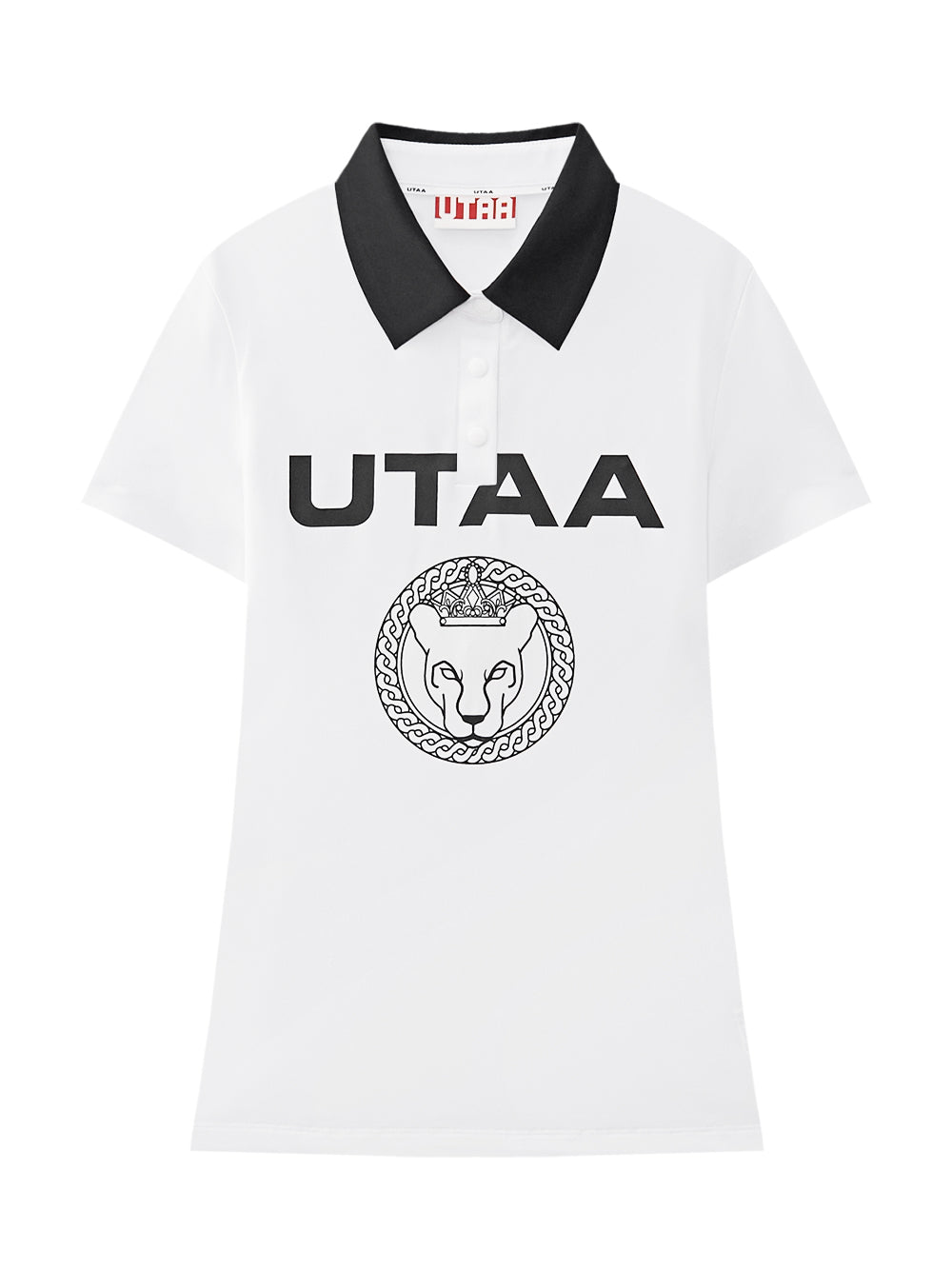 UTAA NeonカラーリングパンサーPKTシャツ : Women's