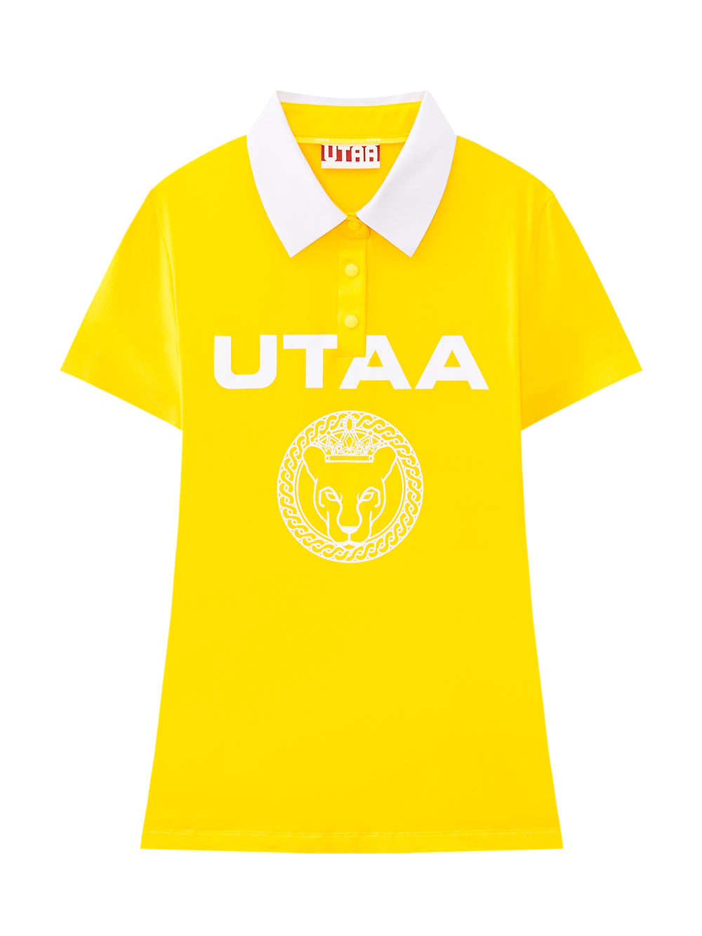 UTAA NeonカラーリングパンサーPKTシャツ : Women's
