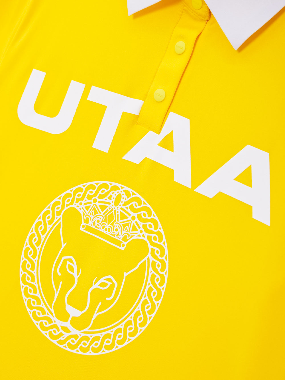 UTAA NeonカラーリングパンサーPKTシャツ : Women's