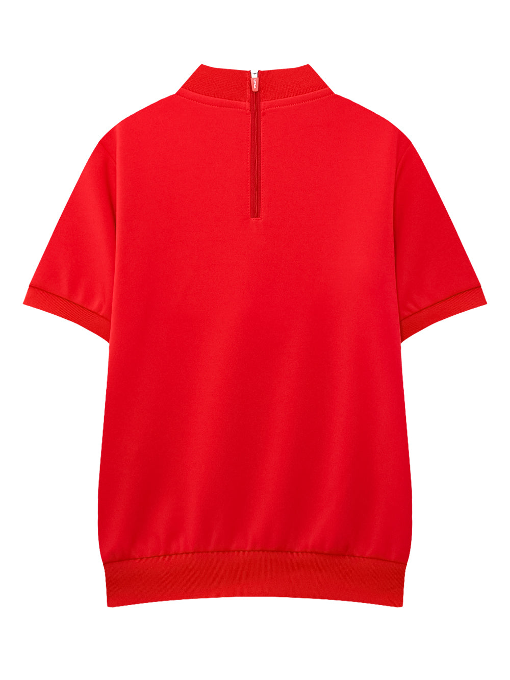 UTAA ロゴEmbossingNeopreneタートルネックティー レッド : Women's