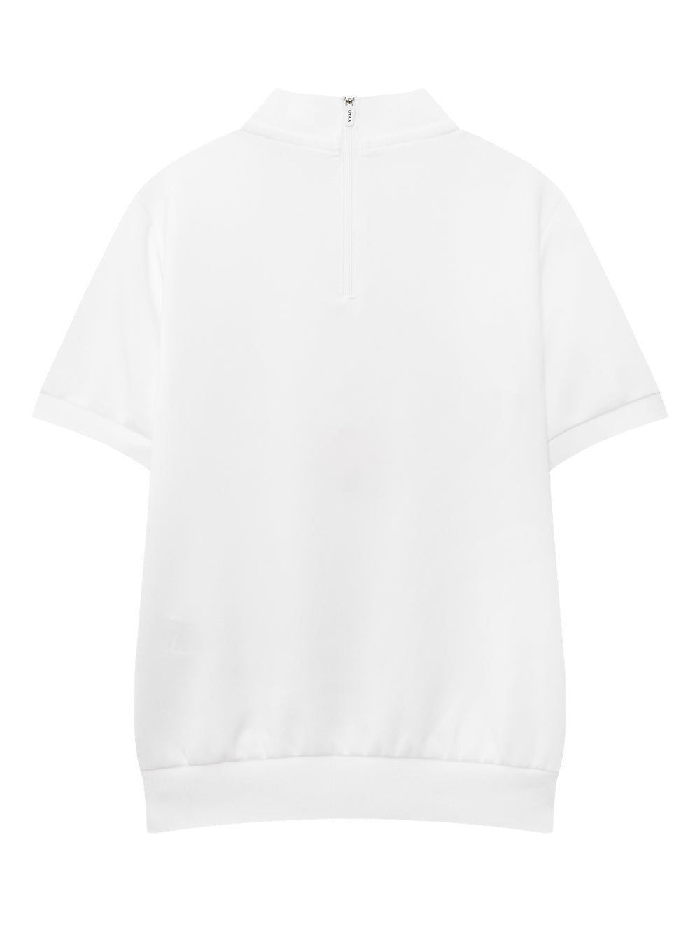 UTAA ロゴEmbossingNeopreneタートルネックティー ホワイト : Women's