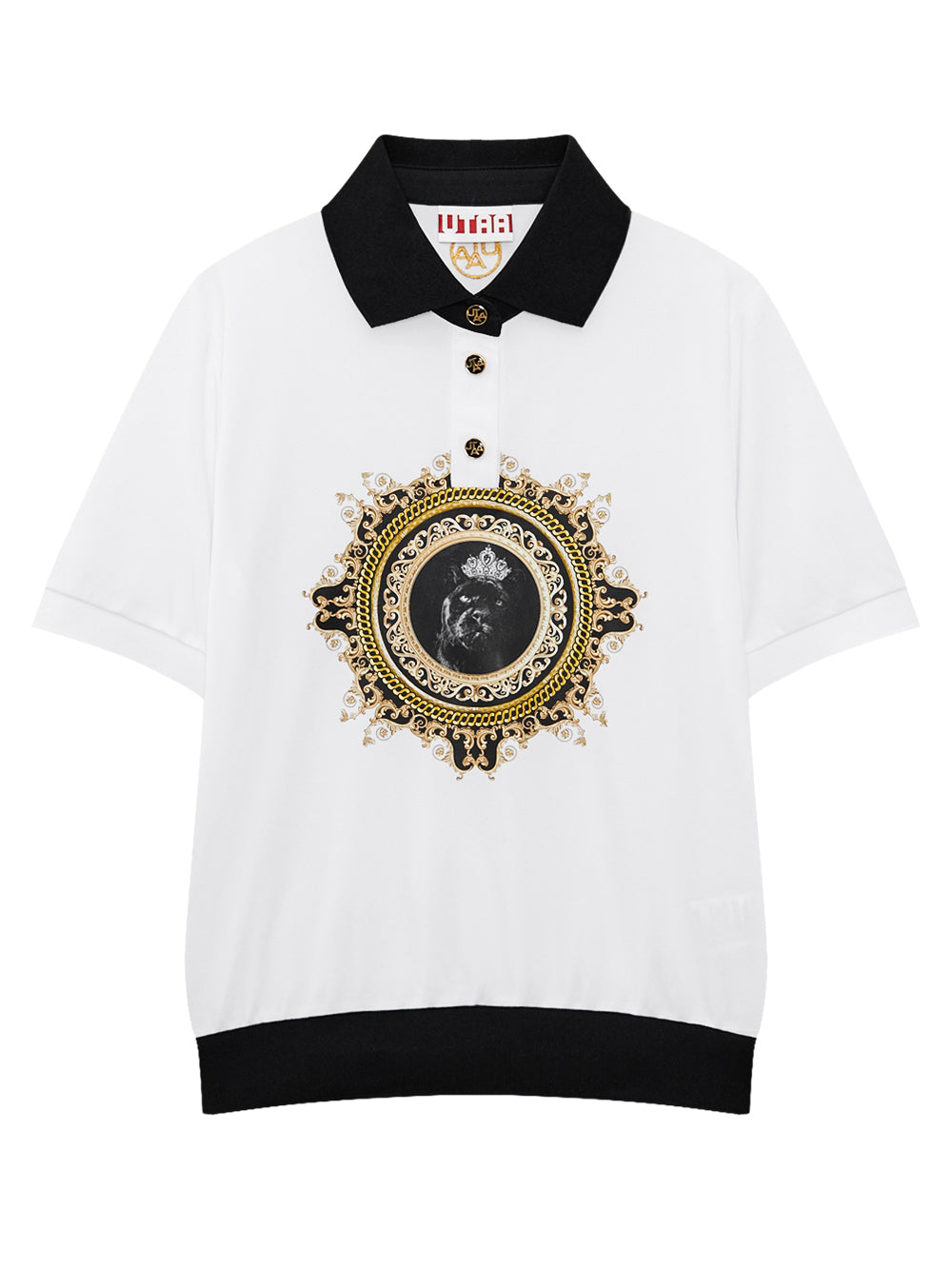 UTAA インペリアルソーラーゴールデンパンサーPKTシャツ : Women's