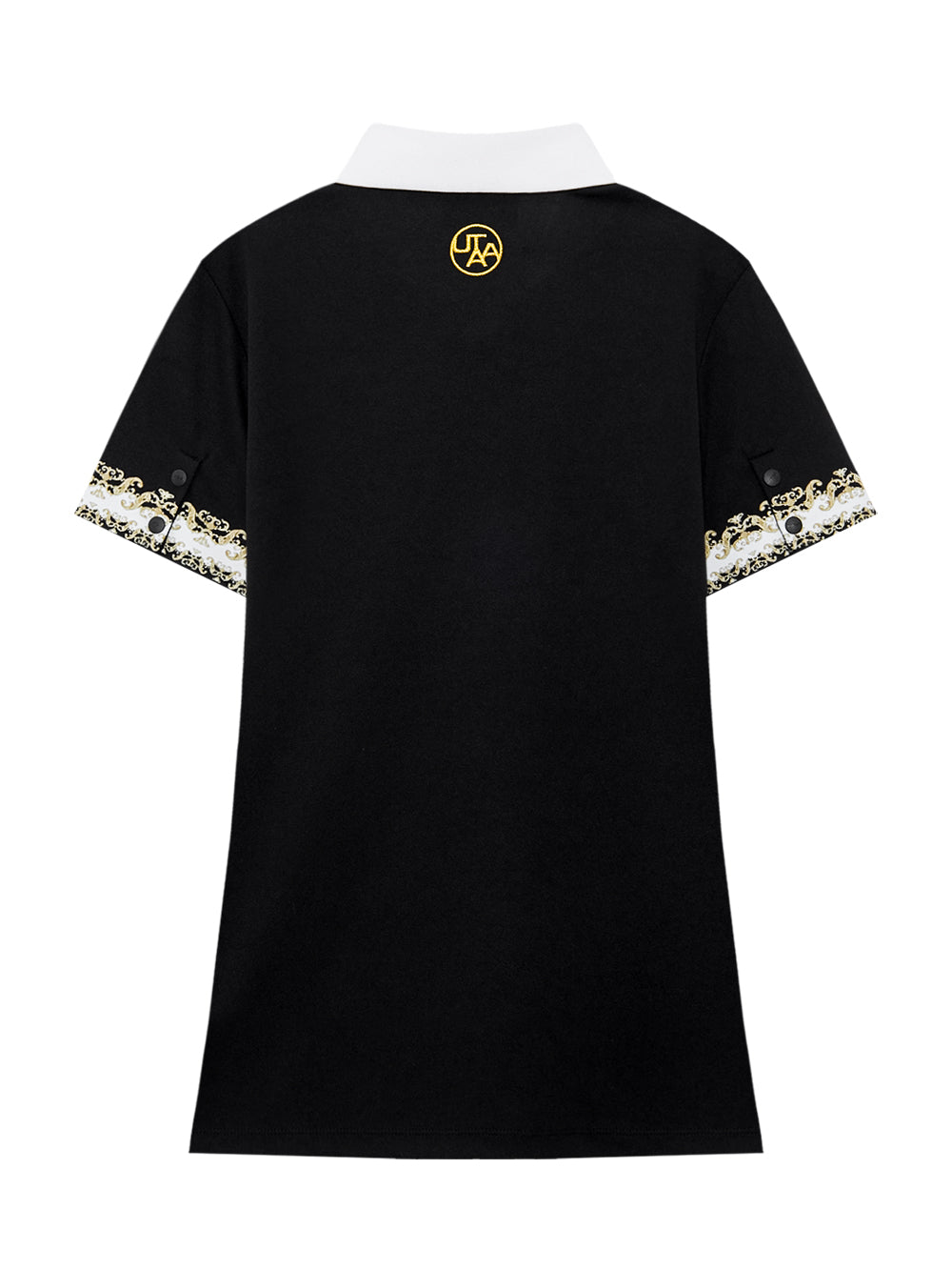 UTAA ゴールデンバロックリングWappenPKTシャツ : Women's