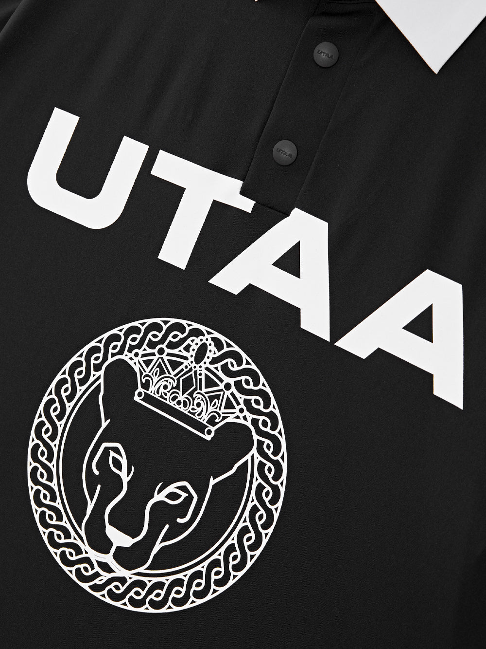 UTAA NeonカラーリングパンサーPKTシャツ : men's
