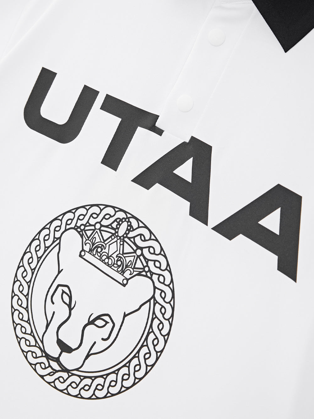 UTAA NeonカラーリングパンサーPKTシャツ : men's
