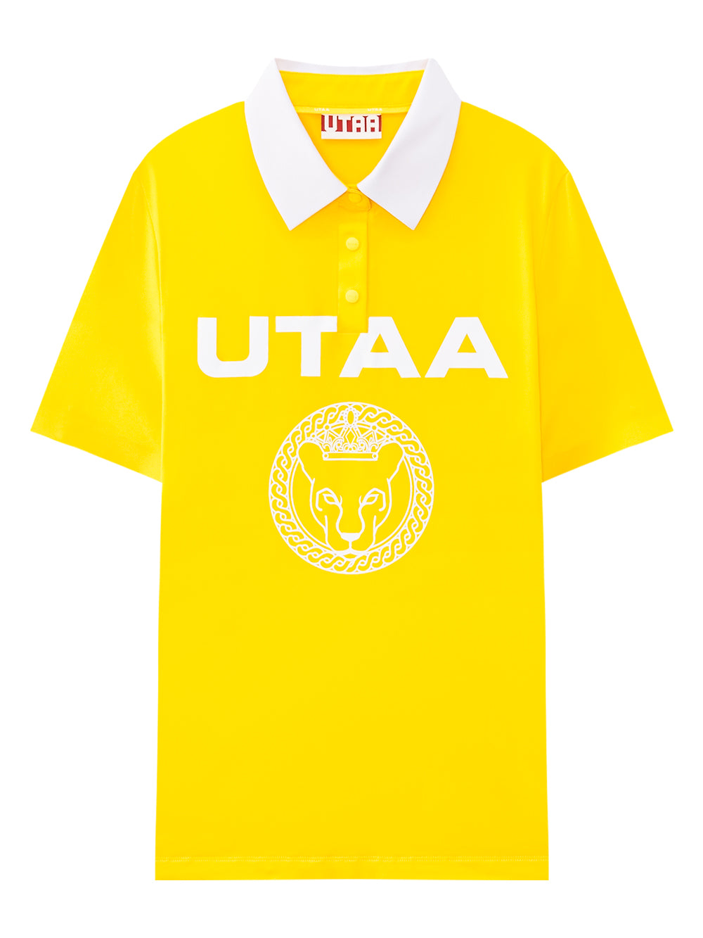 UTAA NeonカラーリングパンサーPKTシャツ : men's