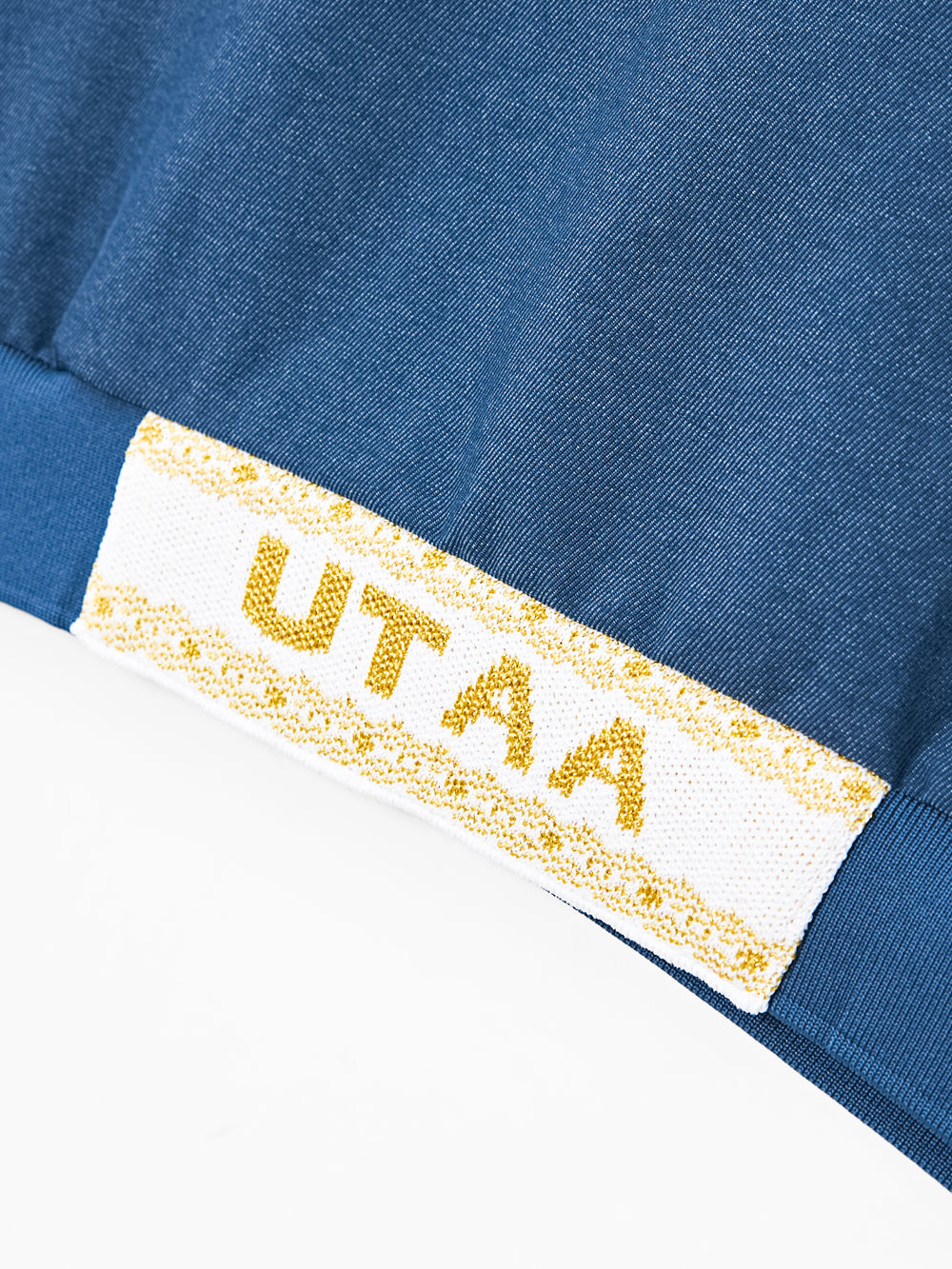 ギルトスローガンウォッシュドデニムPKスリーブレス