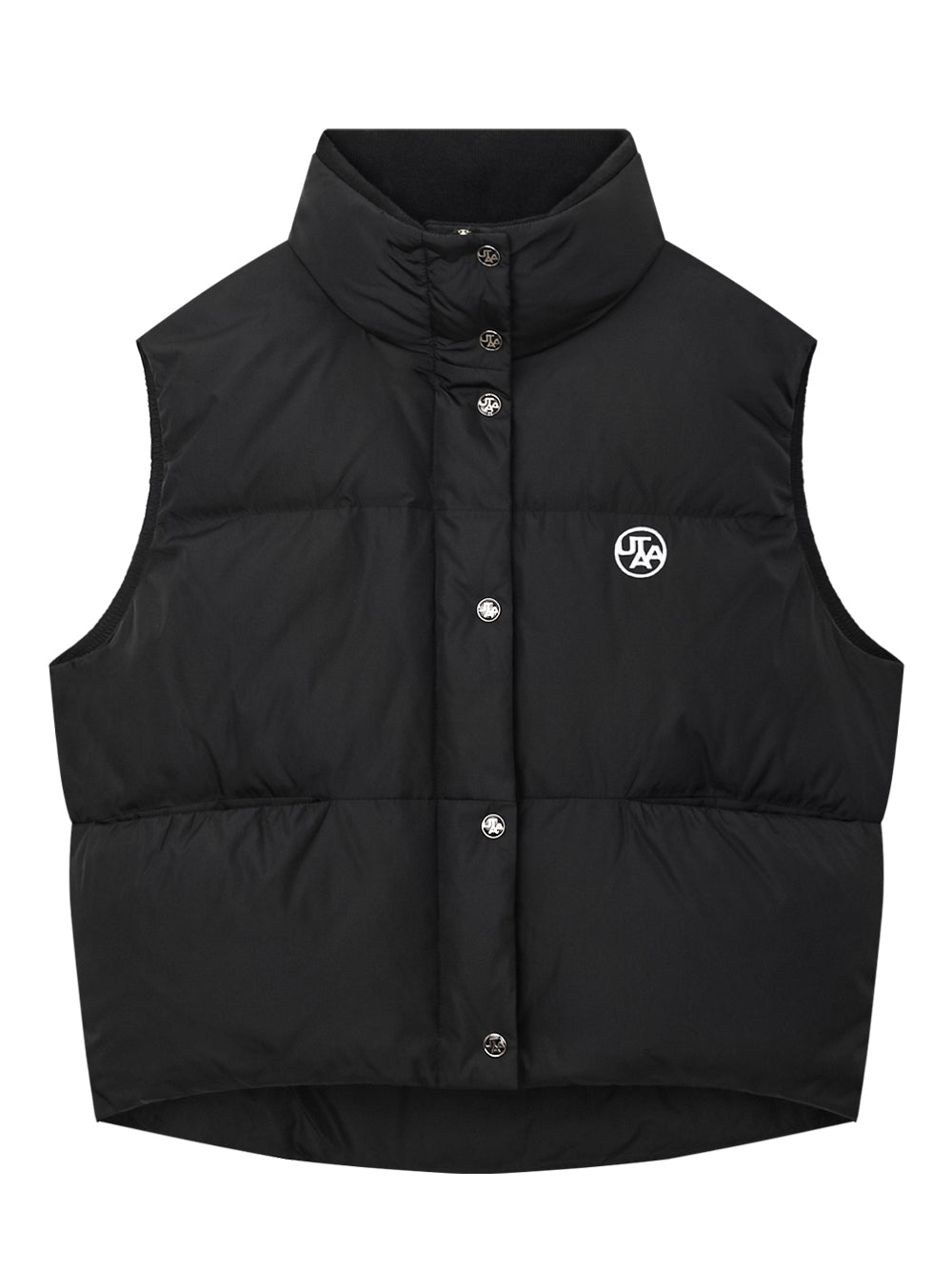 UTAA Chromeベーシックハイネックダウンベスト : Women's